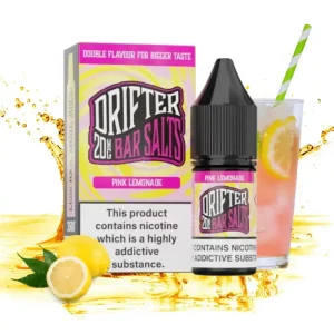 Drifter - Pink Lemonade 10ml 20mg Nic Salts