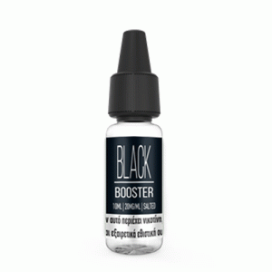 Black Salted Booster Νικοτίνης Αλάτων 10ml 20mg