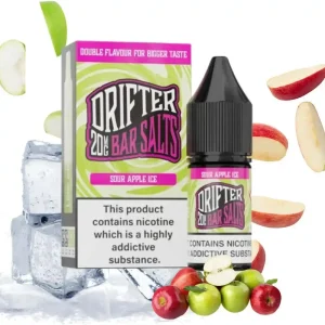 Drifter - Sour Apple 10ml 20mg Nic Salts