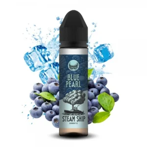 E-Cig Steam Ship Blue Pearl 20 / 60ml