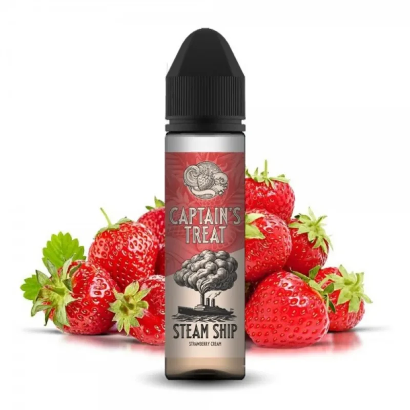 E-Cig Steam Ship Captain's Treat 20 / 60ml