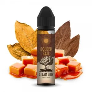 E-Cig Steam Ship Golden Sail 20 / 60ml