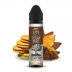 E-Cig Steam Ship Οcean Hero 20 / 60ml