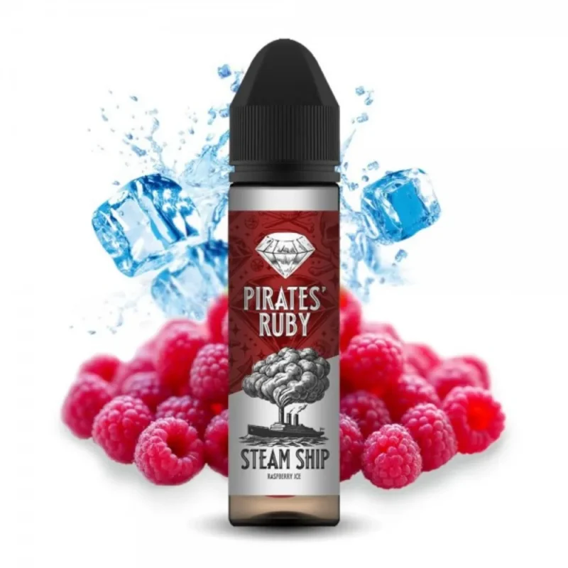 E-Cig Steam Ship Pirate's Ruby 20 / 60ml