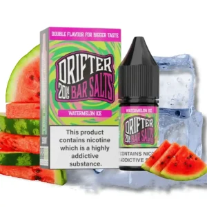 Drifter - Watermelon Ice 10ml 20mg Nic Salts