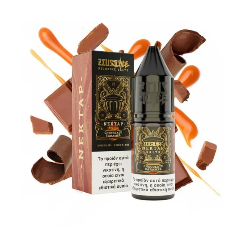 Zeus Juice Chocolate Caramel 10ml 20mg