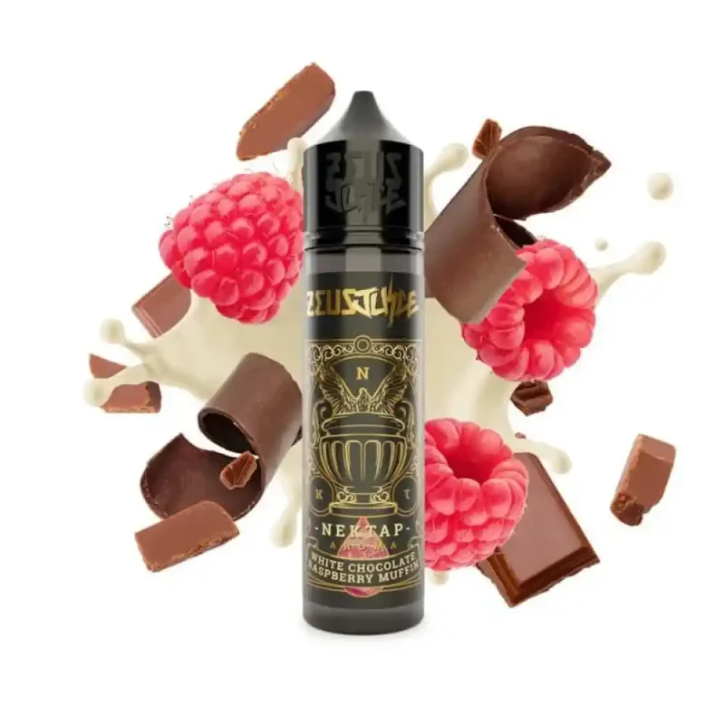 Zeus ΝΕΚΤΑΡ White Chocolate Raspberry Muffin Flavour Shot 20 / 60ml