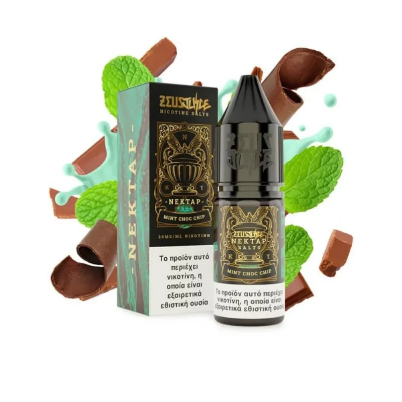 37621 Zeus Juice Mint Choc Chip 10ml 20mg