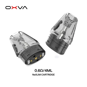 Oxva NeXlim Ανταλλακτικό Pod 0.6 ohm 4ml (1ΤΕΜ)