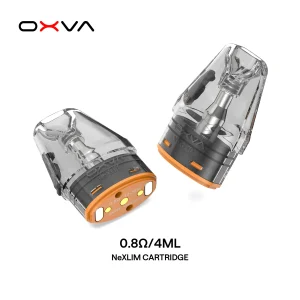 Oxva NeXlim Ανταλλακτικό Pod 0.8 ohm 4ml (1ΤΕΜ)