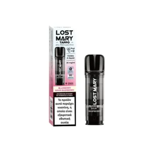 Lost Mary Tappo Pod Blueberry Sour Raspberry 20mg 2ml