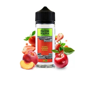 Pacha Mama Fuji Apple Strawberry Nectarine 30ml/120ml