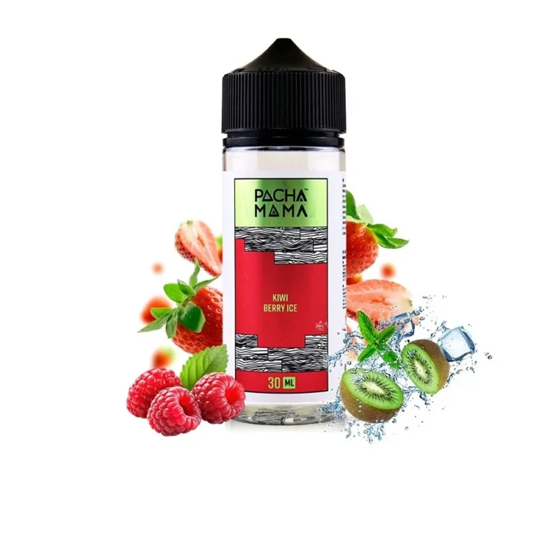 Pacha Mama Kiwi Berry Ice 30ml/120ml