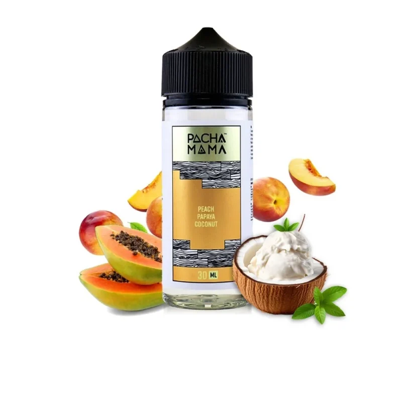 Pacha Mama Peach Papaya Coconut Cream 30ml/120ml