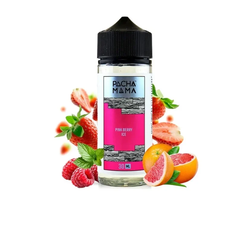 Pacha Mama Pink Berry Ice 30ml/120ml