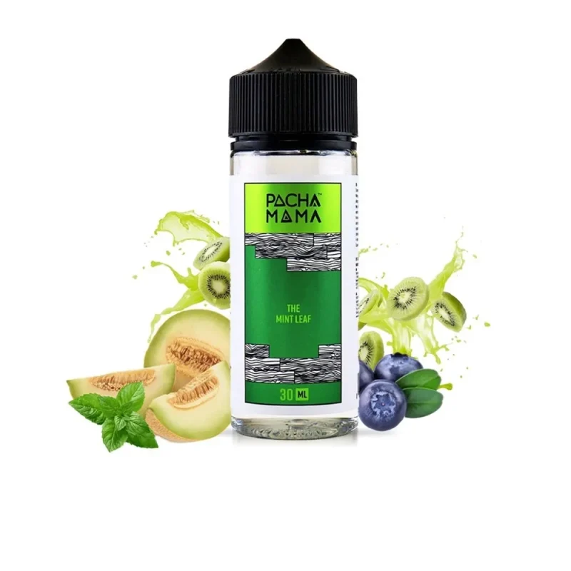 Pacha Mama The Mint Leaf 30ml/120ml