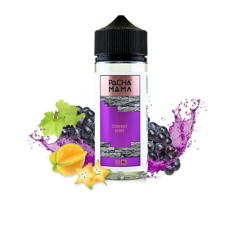 Pacha Mama Starfruit Grape 30ml/120ml