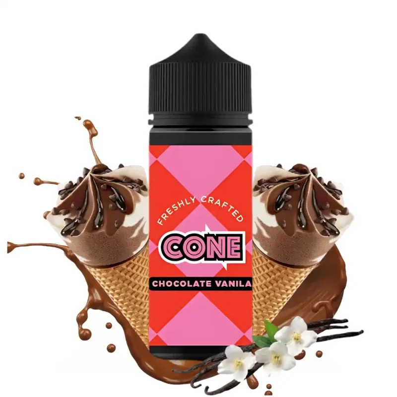 BLACKOUT Flavorshot Cone 120ml - Chocolate Vanilla