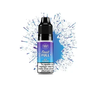 Dinner Lady Fruit Full Bar Salts Blue Raspberry 10ml