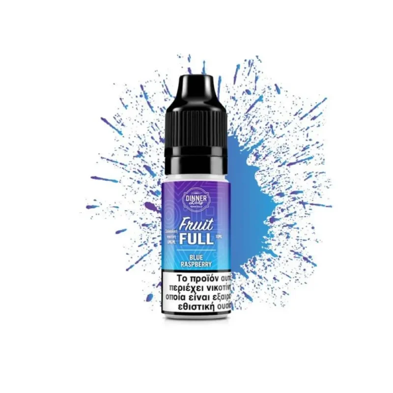 Dinner Lady Fruit Full Bar Salts Blue Raspberry 10ml