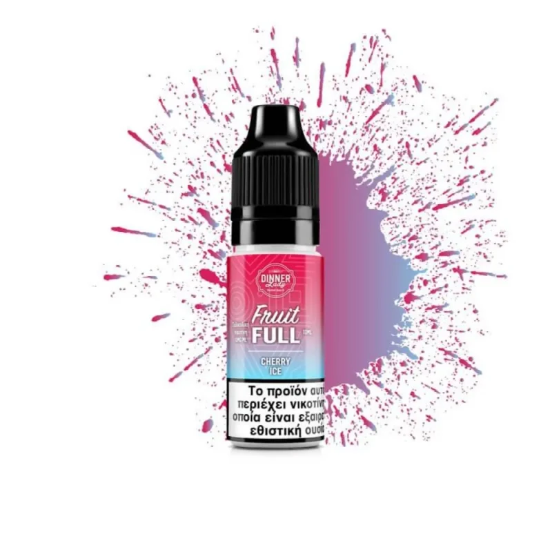 Dinner Lady Fruit Full Bar Salts Cherry Ice 10ml