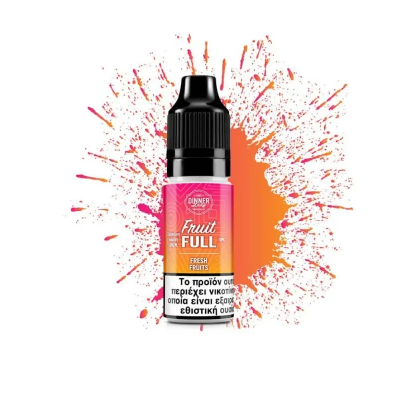 Dinner Lady Fruit Full Bar Salts Fresh Fruits 10ml