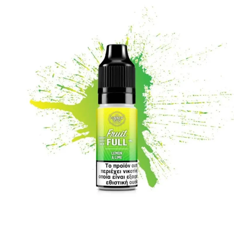 Dinner Lady Fruit Full Bar Salts Lemon & Lime 10ml