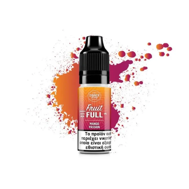 Dinner Lady Fruit Full Bar Salts Mango Passion 10ml