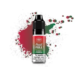 Dinner Lady Fruit Full Bar Salts Ultimate Strawberry 10ml