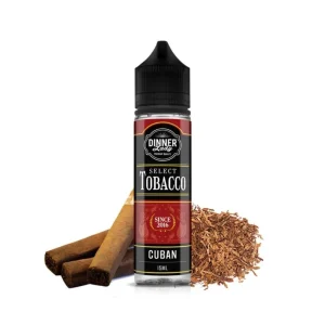 Dinner Lady Flavour Shot Select Tobacco Cuban 15/60ml