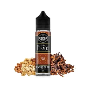 Dinner Lady Flavour Shot Select Tobacco Kentucky Nut 15/60ml