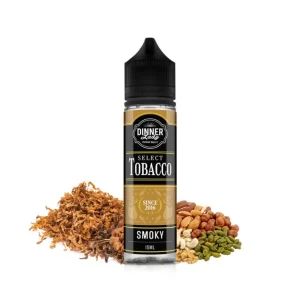 Dinner Lady Flavour Shot Select Tobacco Smoky 15/60ml