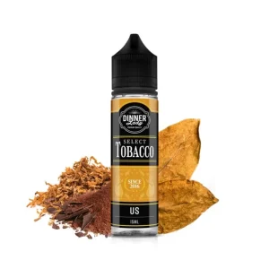 Dinner Lady Flavour Shot Select Tobacco Us 15/60ml