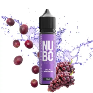 Nubo Grape Champagne Flavour Shot 15/60ml