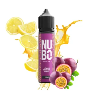 Nubo Lemon Passion Fruit Flavour Shot 15/60ml