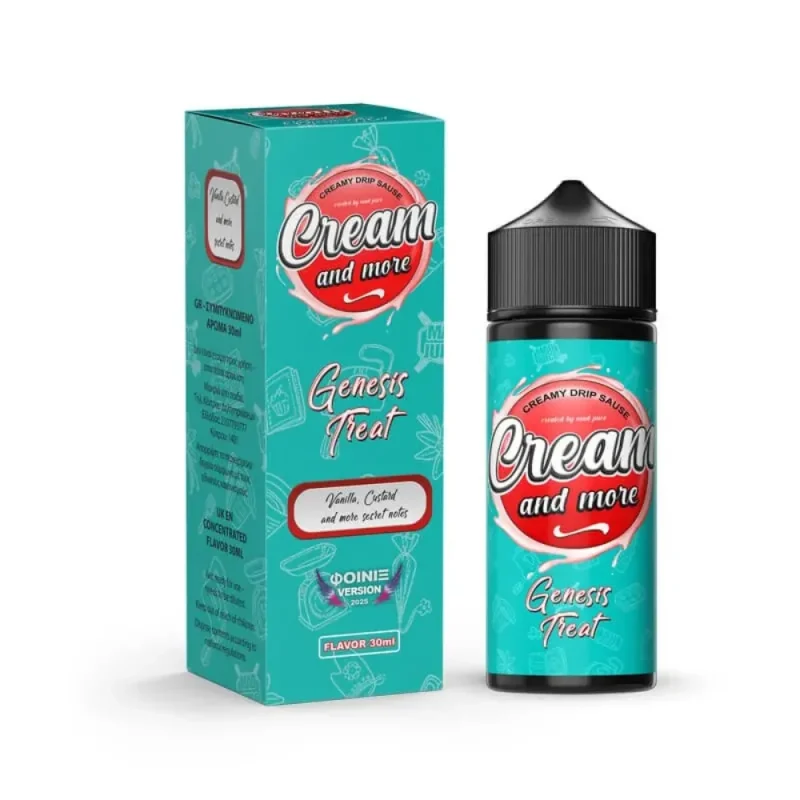 Mad Juice Cream and More Genesis Treat 30/120ml