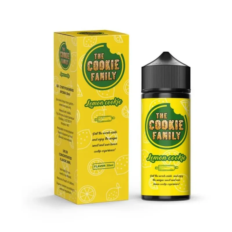 Mad Juice The Cookie Family Lemon Cookie 30/120ml