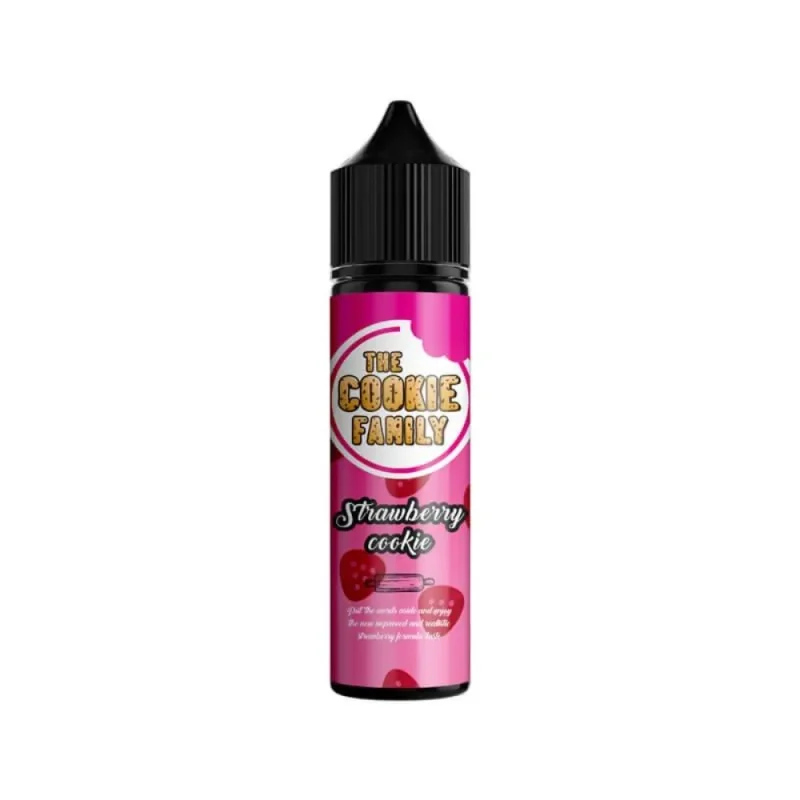 Mad Juice The Cookie Family Strawberry Cookie 15/60ml