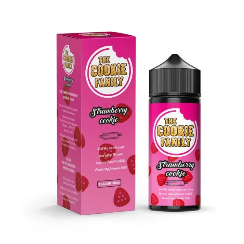 Mad Juice The Cookie Family Strawberry Cookie 30/120ml