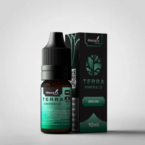 Omerta Terra Emerald E-Liquid 10ml