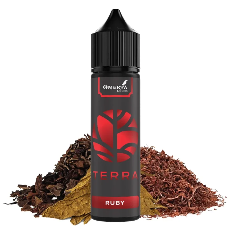 Omerta Terra Ruby 10 / 60ml