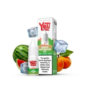 Yeti Summit Apricot Watermelon Ice 10ml