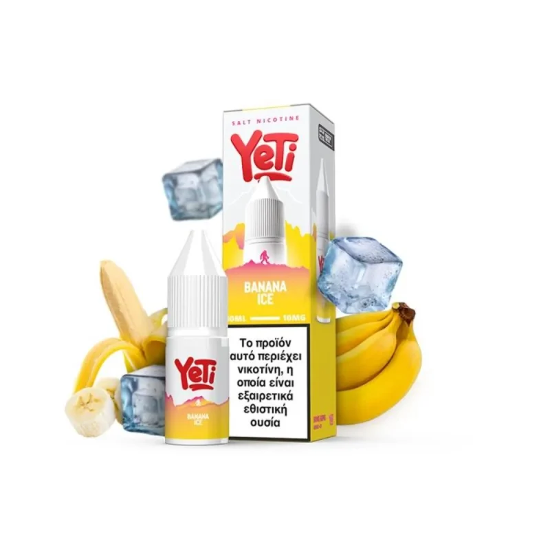 Yeti Summit Banana Ice 10ml