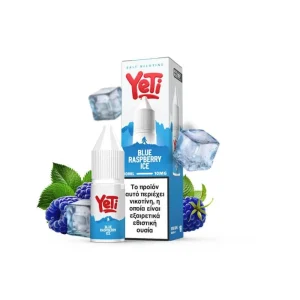 Yeti Summit Blueberry Peach Ice 10ml