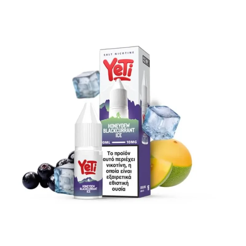 Yeti Summit Honeydew Blackcurrant Ice 10ml