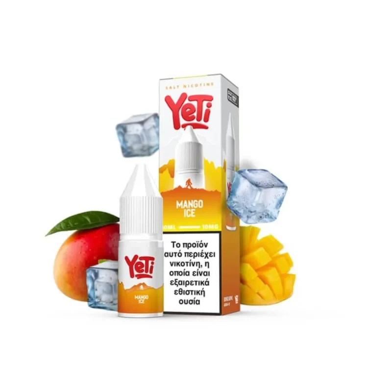 Yeti Summit Mango Ice 10ml