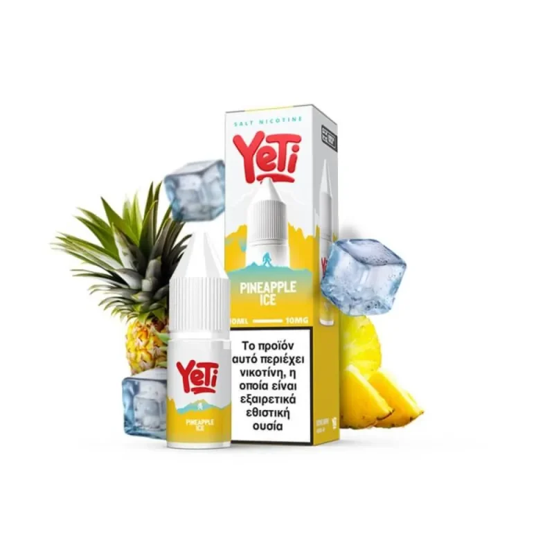 37975 Yeti Summit Pineapple Ice 10ml