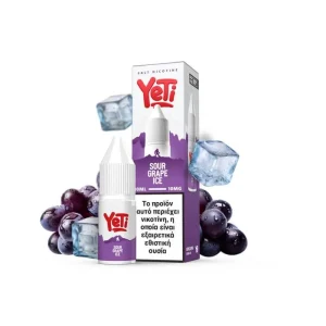 Yeti Summit Sour Grape Ice 10ml