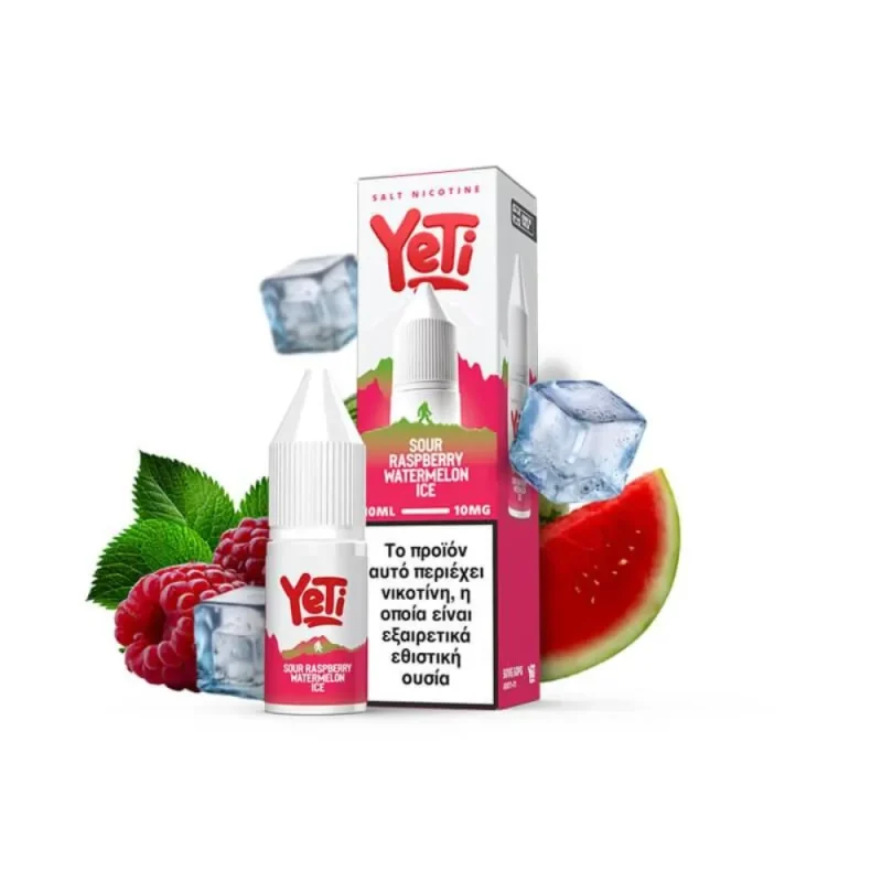 Yeti Summit Sour Raspberry Watermelon Ice 10ml