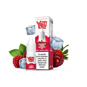 Yeti Summit Strawberry Cherry Raspberry Ice 10ml